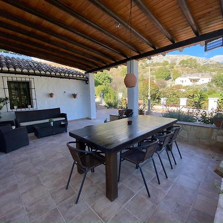 Casa Rural La Teja Ель-Чорро Екстер'єр фото