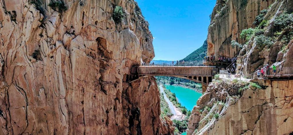 Casa Rural La Teja Ель-Чорро Екстер'єр фото