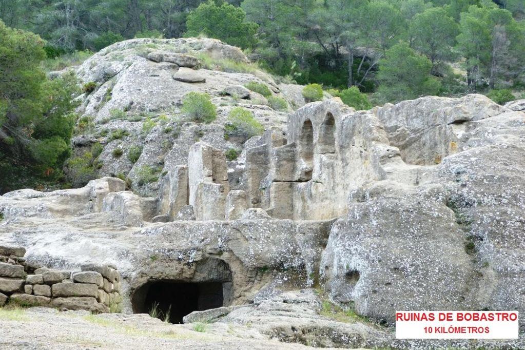Casa Rural La Teja Ель-Чорро Екстер'єр фото