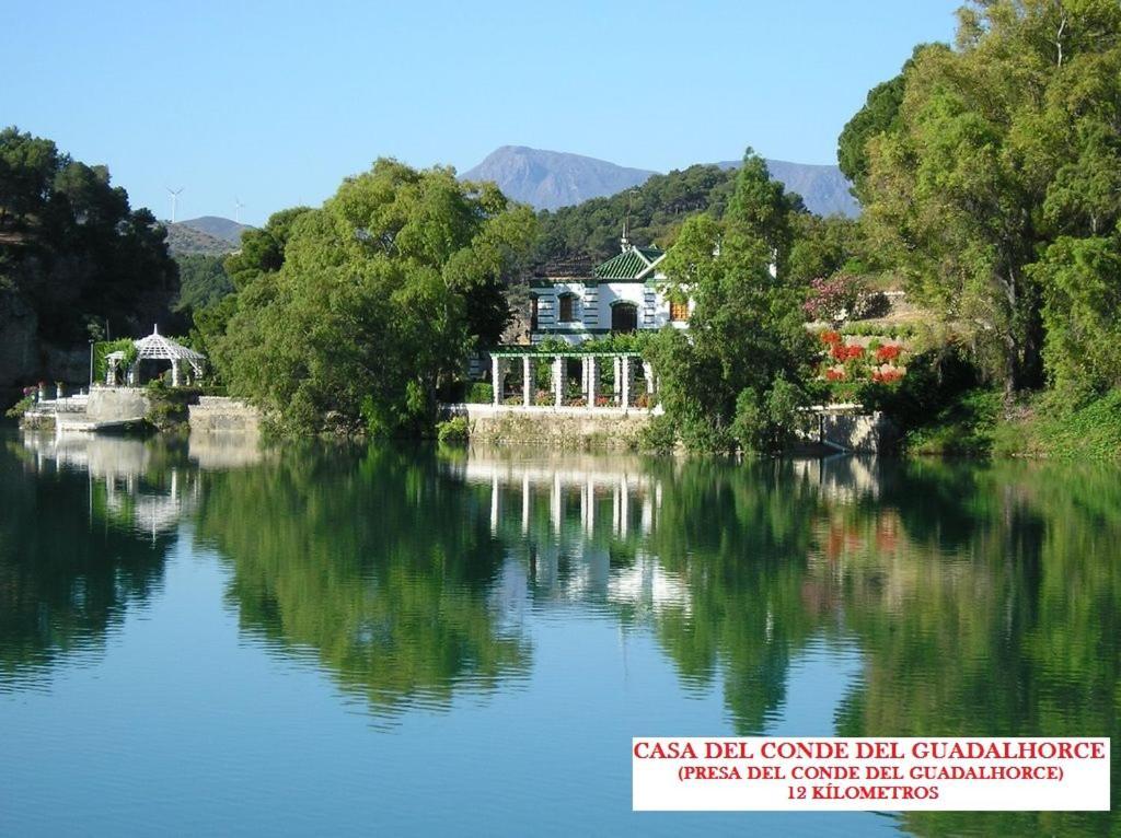 Casa Rural La Teja Ель-Чорро Екстер'єр фото