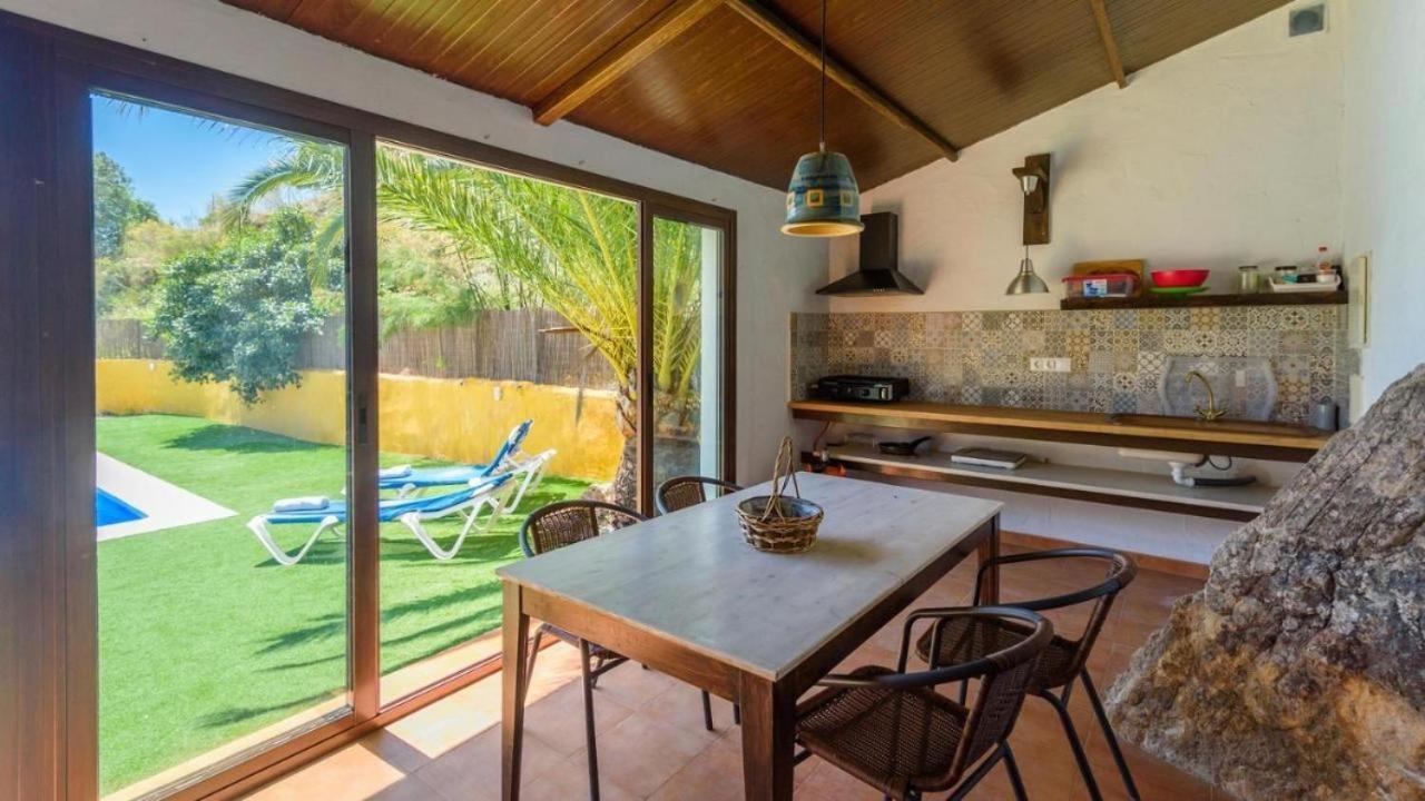 Casa Rural La Teja Ель-Чорро Екстер'єр фото