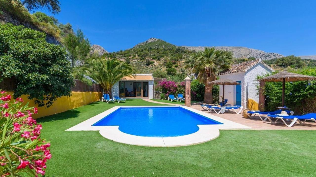Casa Rural La Teja Ель-Чорро Екстер'єр фото