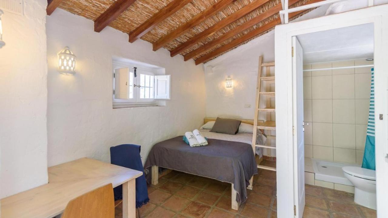 Casa Rural La Teja Ель-Чорро Екстер'єр фото