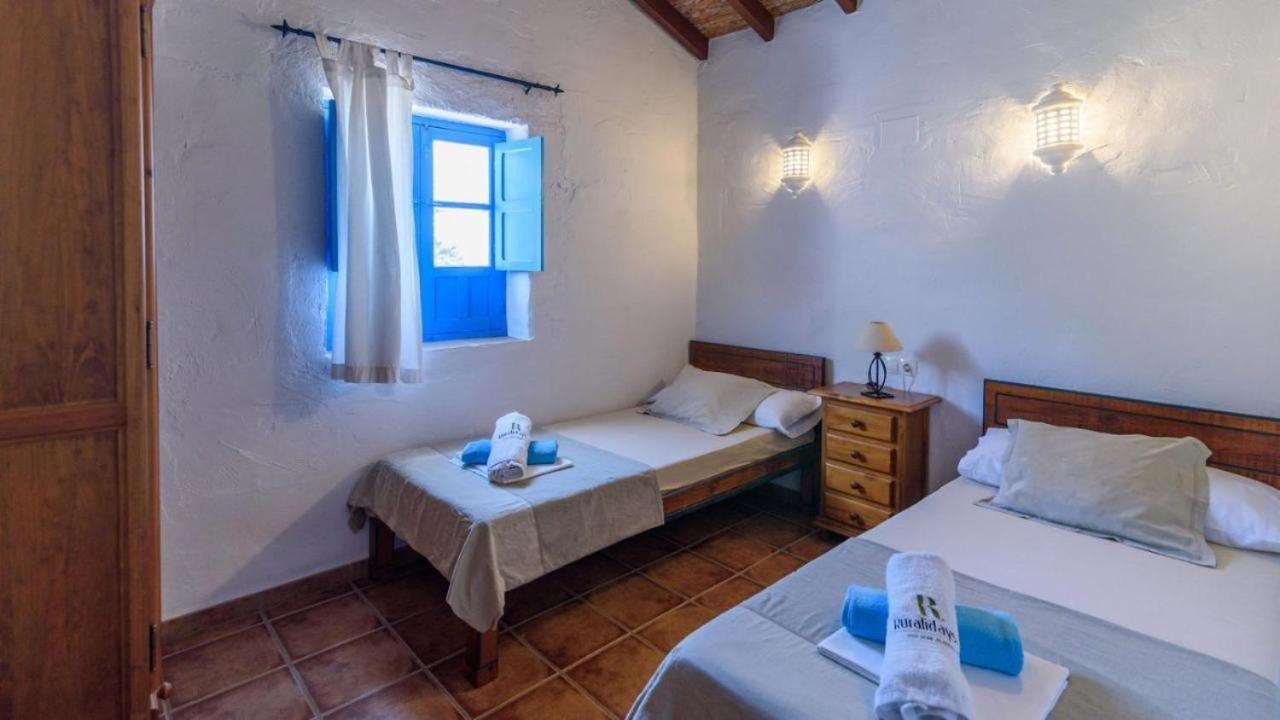 Casa Rural La Teja Ель-Чорро Екстер'єр фото