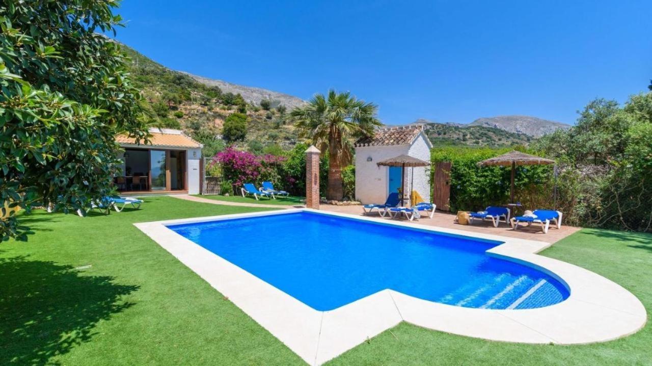Casa Rural La Teja Ель-Чорро Екстер'єр фото