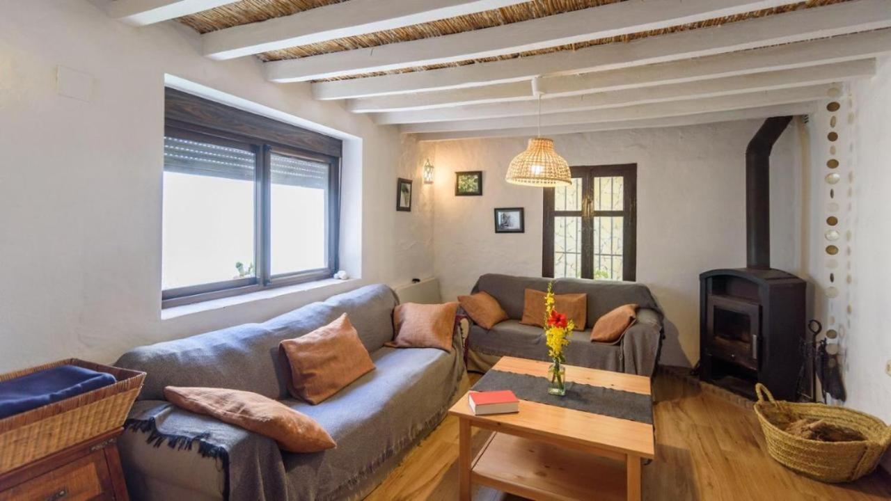Casa Rural La Teja Ель-Чорро Екстер'єр фото
