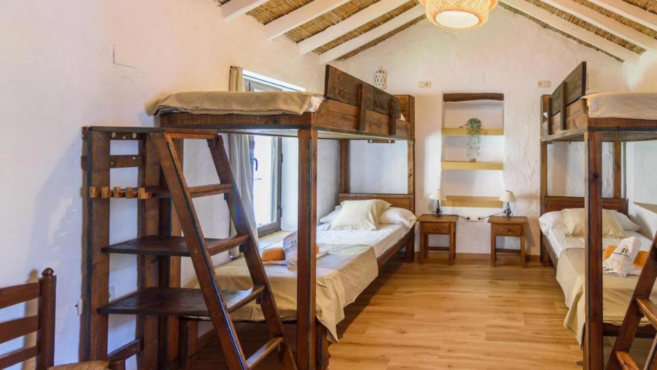 Casa Rural La Teja Ель-Чорро Екстер'єр фото