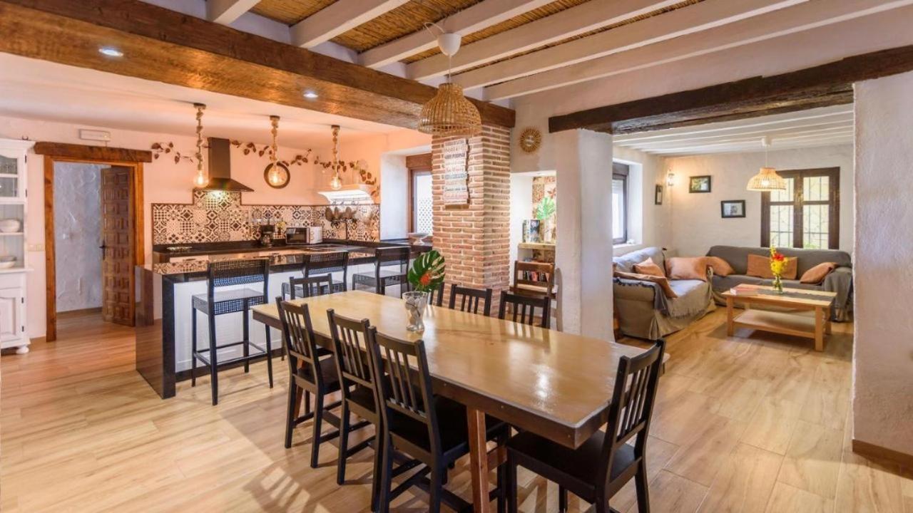 Casa Rural La Teja Ель-Чорро Екстер'єр фото
