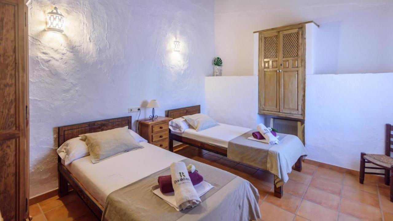 Casa Rural La Teja Ель-Чорро Екстер'єр фото