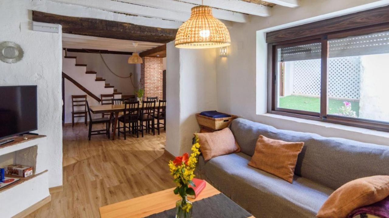 Casa Rural La Teja Ель-Чорро Екстер'єр фото