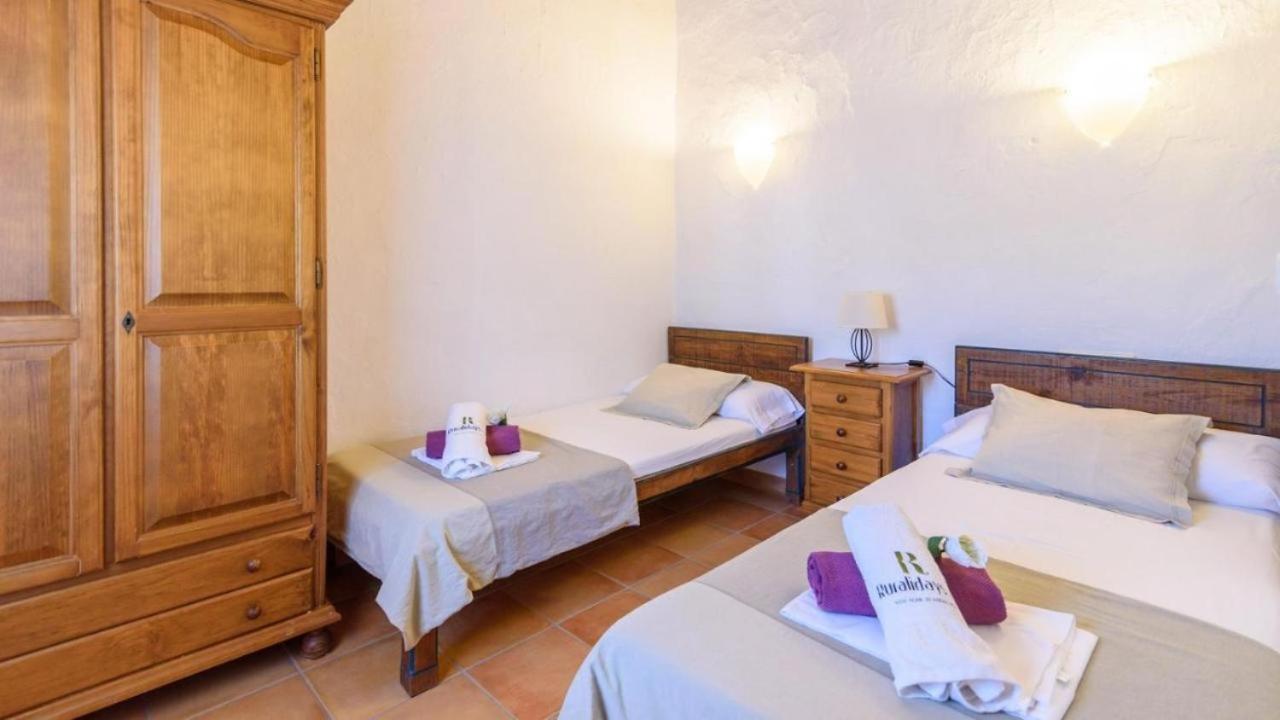 Casa Rural La Teja Ель-Чорро Екстер'єр фото