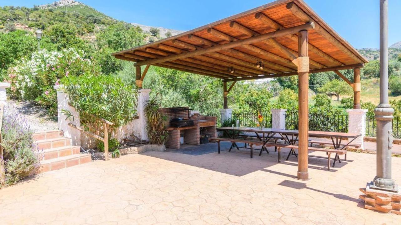 Casa Rural La Teja Ель-Чорро Екстер'єр фото