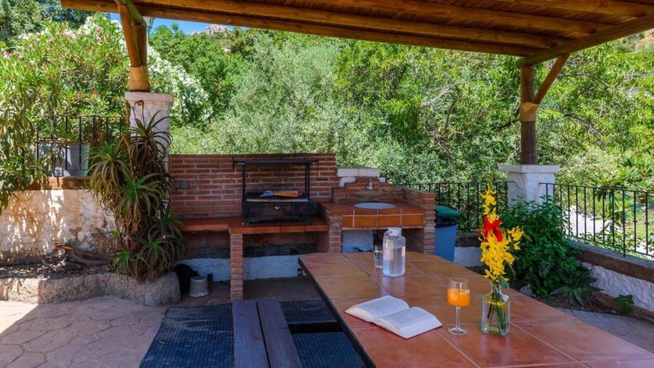 Casa Rural La Teja Ель-Чорро Екстер'єр фото
